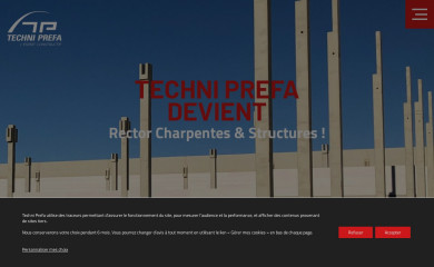 beton-prefabrique.fr screenshot