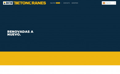 betoncranes.com screenshot