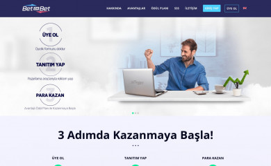 betonbetaffiliates.com screenshot