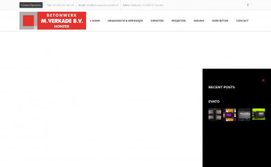 betonwerkmverkade.nl screenshot
