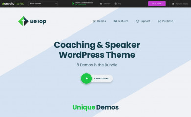 https://betop.stylemixthemes.com/ screenshot