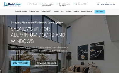 betaview.com.au screenshot