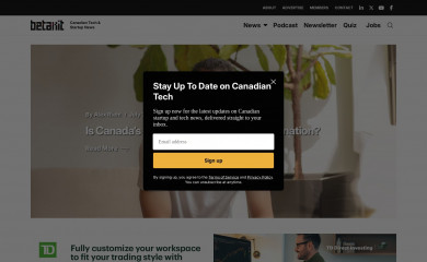 betakit.com screenshot