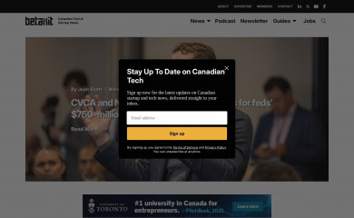 betakit.com screenshot