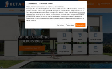 betarenov.fr screenshot