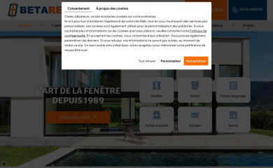 betarenov.fr screenshot