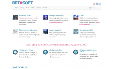 betasoft.pl screenshot