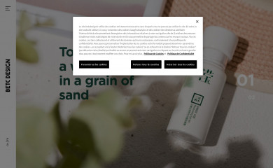 betcdesign.fr screenshot