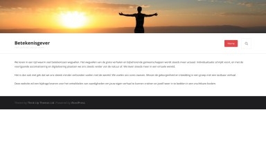 betekenisgever.com screenshot