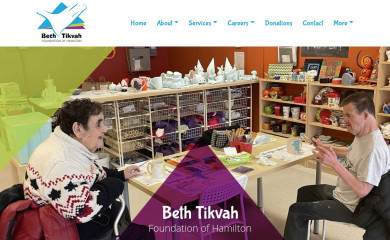 bethtikvahhamilton.org screenshot