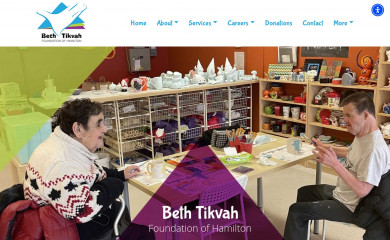 bethtikvahhamilton.org screenshot