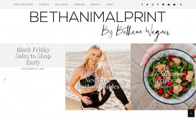 bethanimalprint.com screenshot