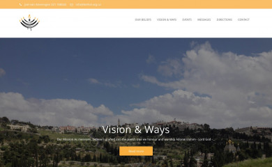 bethel.org.nz screenshot