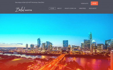 bethelatx.com screenshot