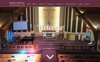 bethelaurora.org screenshot