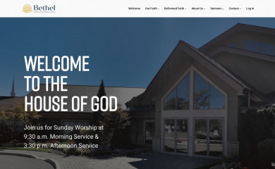 bethelchurch.ca screenshot