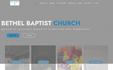 bethelcollegeville.org screenshot