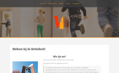 bethelkerk.nl screenshot