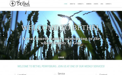 bethelperrysburg.com screenshot