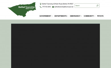 betheltwp.org screenshot