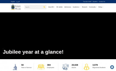 bethlehem.edu screenshot