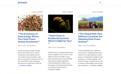 betidings.com screenshot