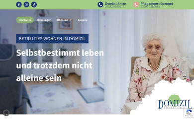betreutes-wohnen-ahlen.de screenshot