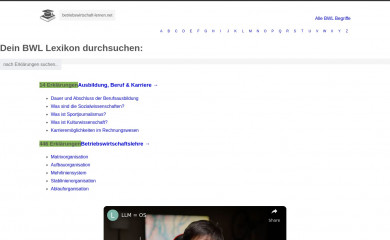 betriebswirtschaft-lernen.net screenshot