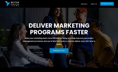bettermarketingteams.com screenshot