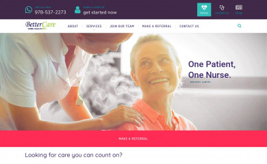 bettercarehh.com screenshot