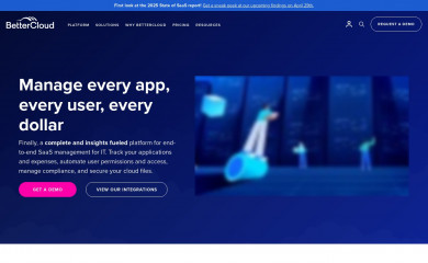 bettercloud.com screenshot