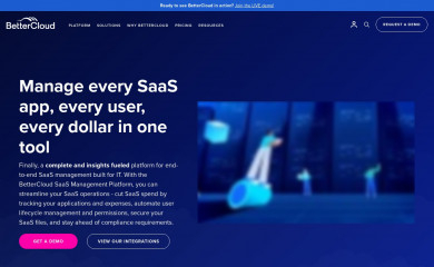 bettercloud.com screenshot
