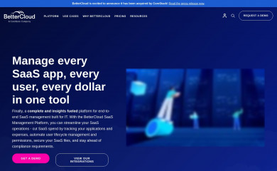 bettercloud.com screenshot