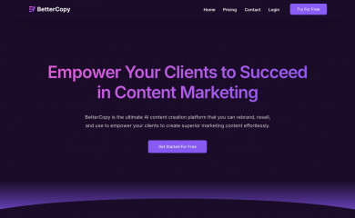 bettercopy.ai screenshot