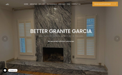 bettergranitegarcia.com screenshot