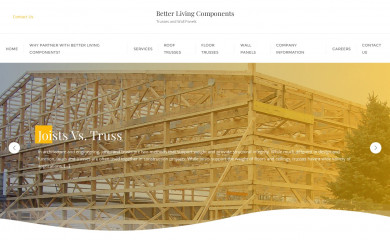 betterlivingcomponents.com screenshot