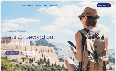 betterplacetourism.com screenshot