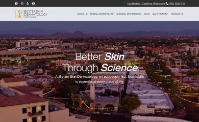 betterskinarizona.com screenshot
