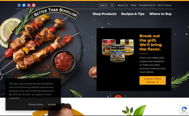 betterthanbouillon.com screenshot
