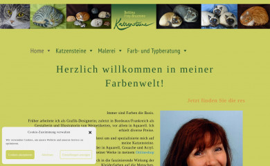 bettina-frey-bruzzone.de screenshot