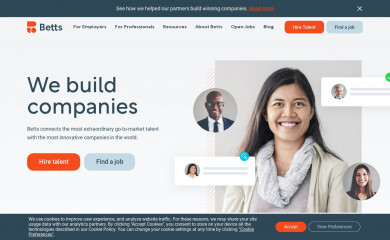 bettsrecruiting.com screenshot