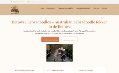 betuwselabradoodles.nl screenshot