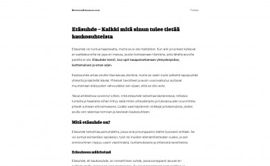 betweendistances.com screenshot