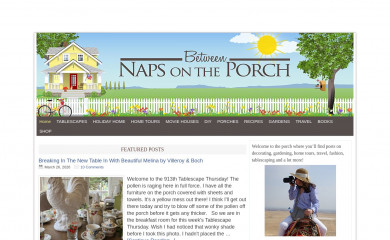 betweennapsontheporch.net screenshot