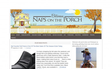 betweennapsontheporch.net screenshot