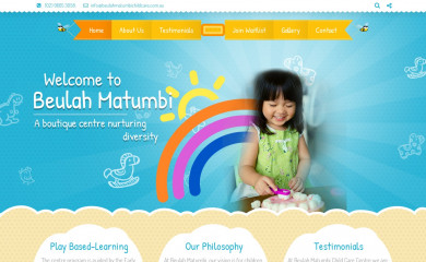 beulahmatumbichildcare.com.au screenshot