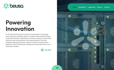 beusaenergy.com screenshot