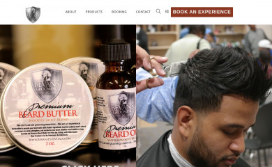 bevansgrooming.com screenshot