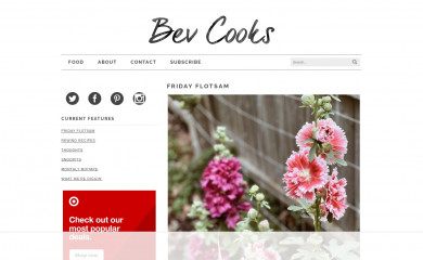 bevcooks.com screenshot