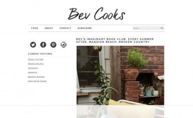 bevcooks.com screenshot